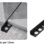 Profilo a L in Alluminio 12 mm Mod.3802