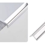 Profilo Angolare in Alluminio 10x10mm Mod.3824