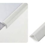 Profilo Angolare in Alluminio 10x10mm Mod.3828