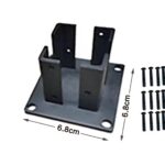 Tassello Alluminio Anodizzato Mod.3086