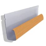 Profilo a J in PVC Effetto Legno Mod.3572