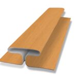 Profilo di Giunzione H in PVC Color Legno Mod.3573