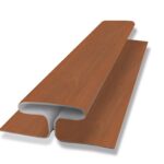 Profilo di Giunzione H in PVC Marrone Mod.3570