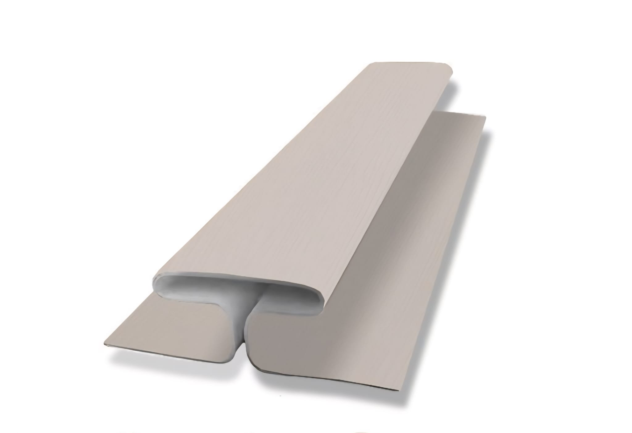 WhatsApp Image 2026-02-09 at 10.33.32 Profilo di Giunzione H in PVC Grigio Chiaro Mod.3567 - immagine 1