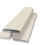 Profilo di Giunzione H in PVC Bianco Mod.3564