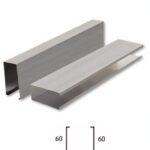 Profilato Strutturale in WPC Grigio Mod.2036