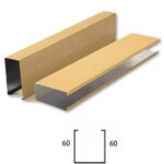 Profilo Strutturale in WPC Effetto Legno Mod.2035