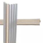 Profilo per Angolo Esterno in WPC Mod.3335