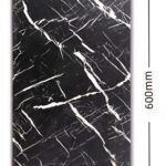 Pavimento in SPC Nero 30x60 cm Mod.10159