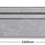Battiscopa 8 cm Mod.3167
