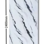 Pannello Murale UV Effetto Marmo Mod.67892