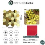 Mosaico Autoadesivo Mod.3744