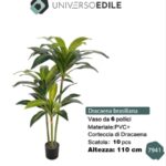 Dracaena Brasiliana 110CM Mod.7941
