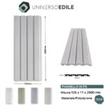 Pannello Decorativo in PS 12x290M Mod.7015