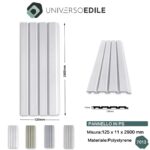 Pannello Decorativo in PS 12x290M Mod.7013