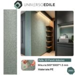 Pannello Adesivo 3D in Pelle Mod.2995